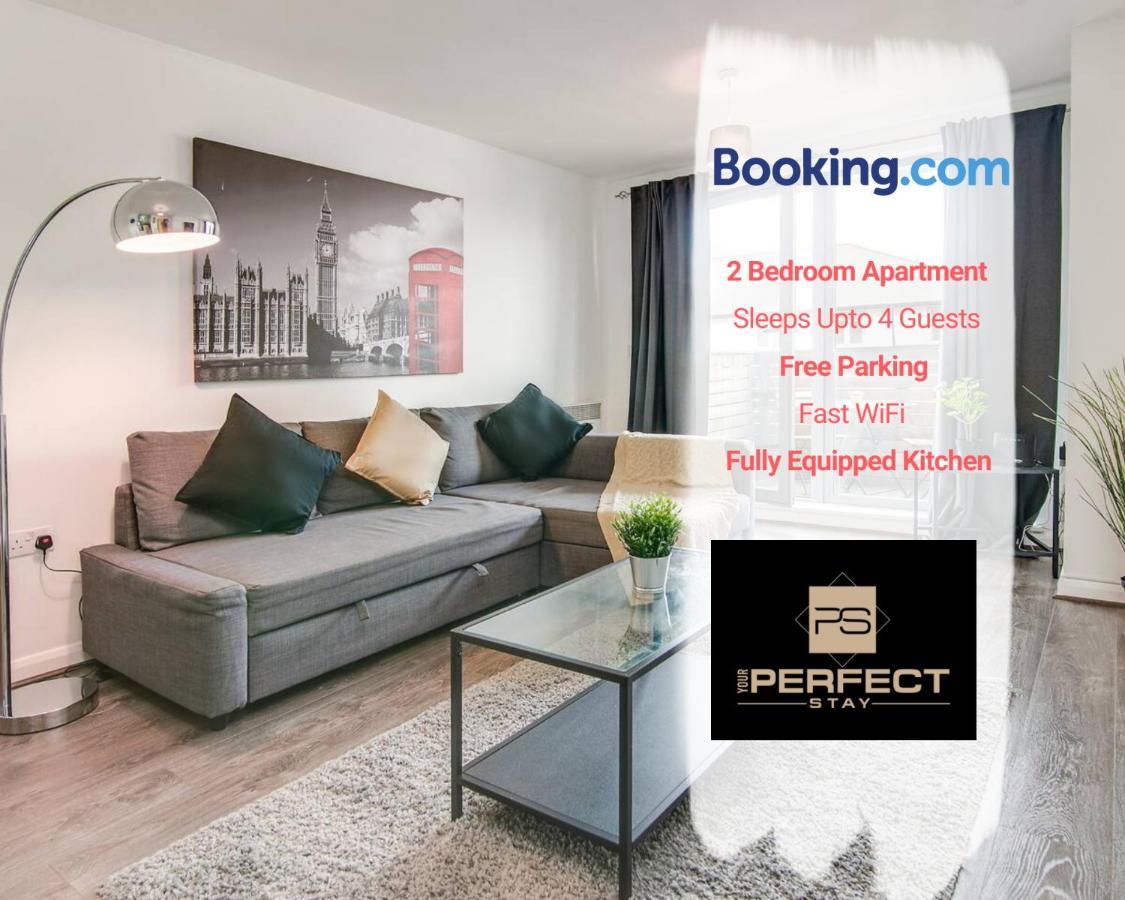 Horizon Apartment Central By Your Perfect Stay Short Lets เบอร์มิงแฮม ภายนอก รูปภาพ