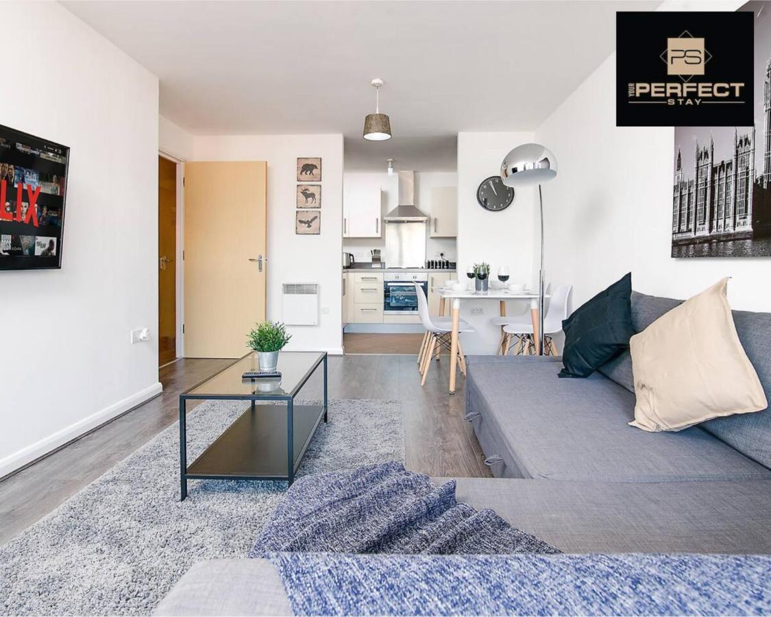 Horizon Apartment Central By Your Perfect Stay Short Lets เบอร์มิงแฮม ภายนอก รูปภาพ