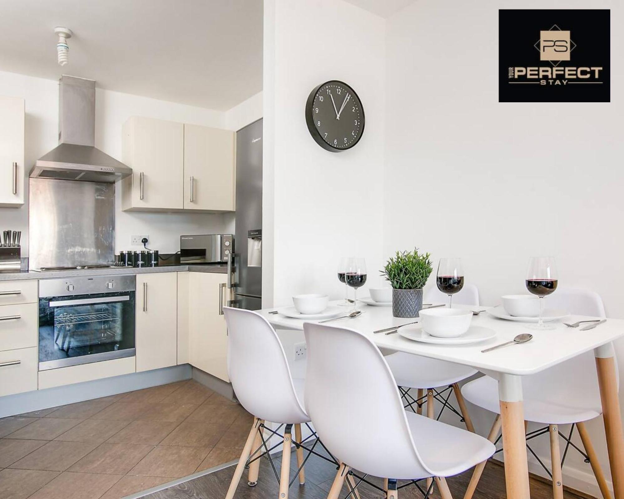 Horizon Apartment Central By Your Perfect Stay Short Lets เบอร์มิงแฮม ภายนอก รูปภาพ