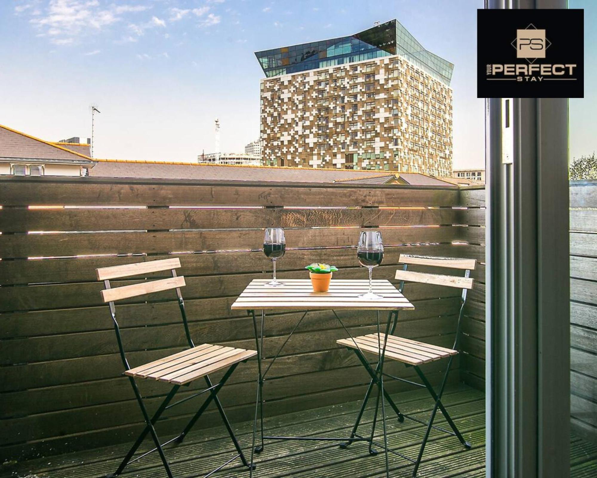 Horizon Apartment Central By Your Perfect Stay Short Lets เบอร์มิงแฮม ภายนอก รูปภาพ